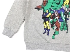 Name It sweatshirt grey melange Marvel